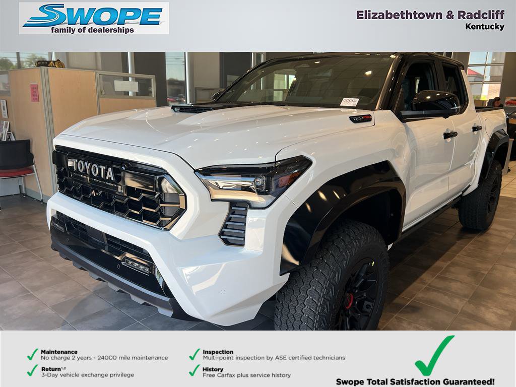 New 2026 Toyota Tacoma TRD Pro AWD/4WD image 7