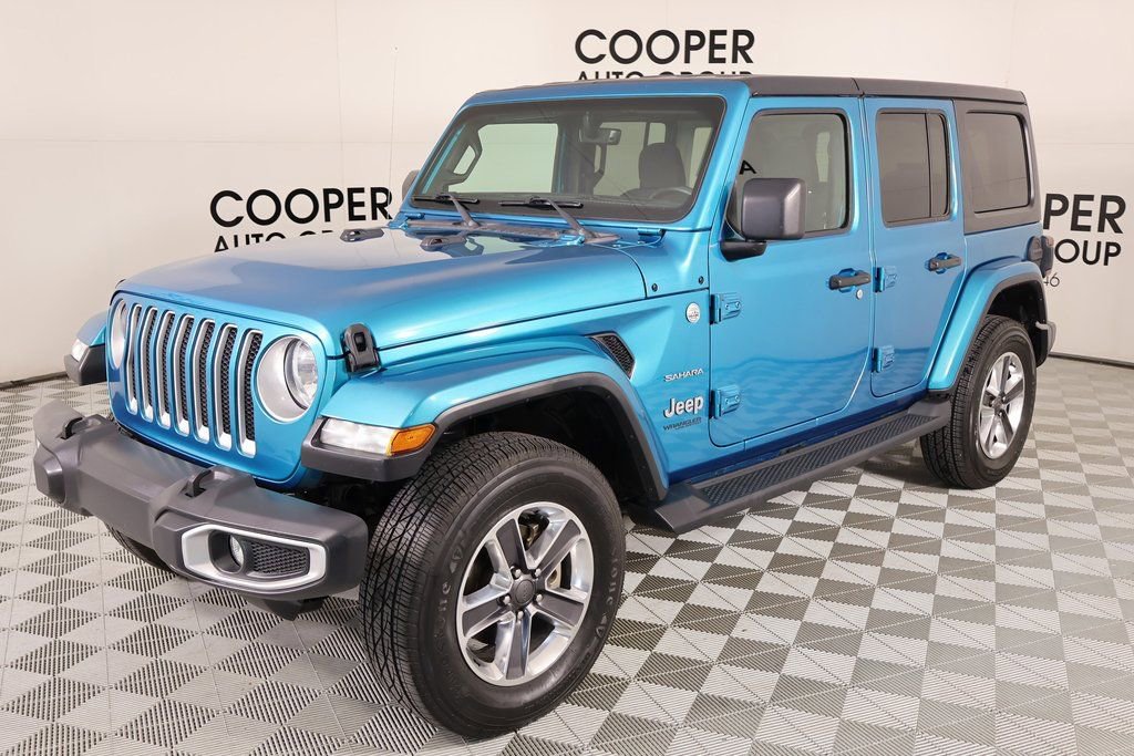 Used 2019 Jeep Wrangler Unlimited Sahara image 9