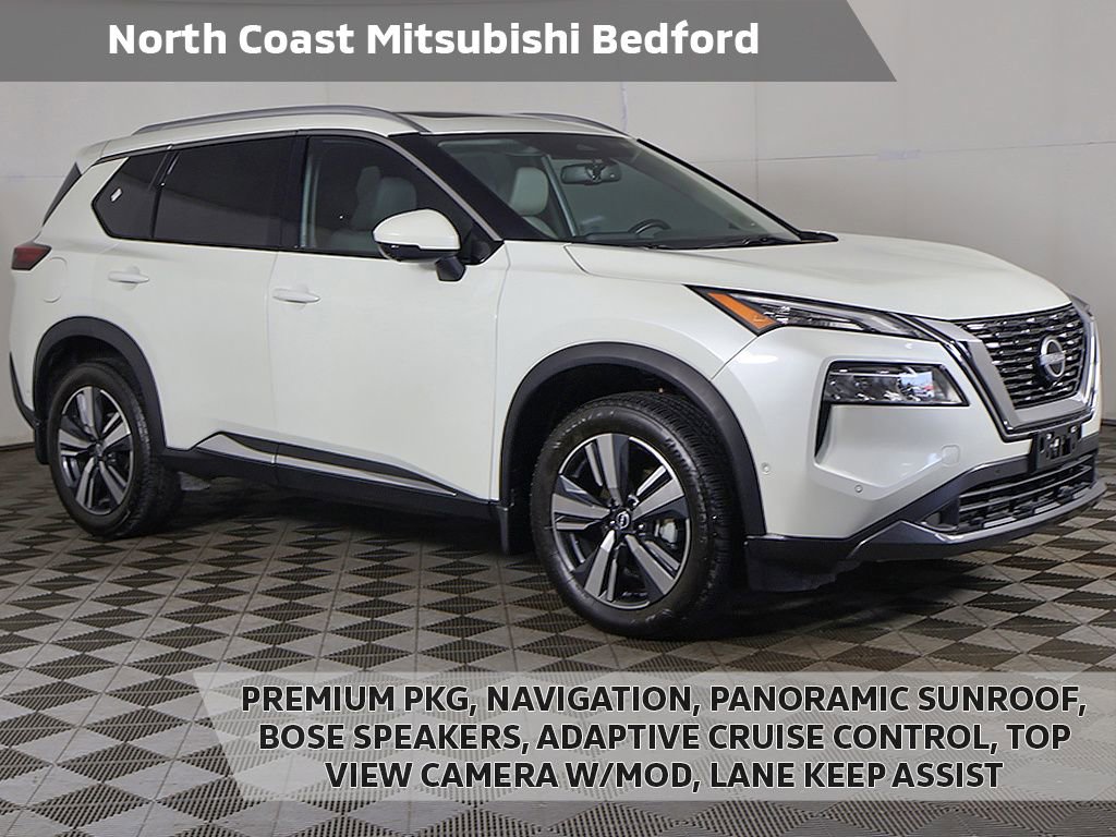Used 2023 Nissan Rogue SL w/ SL Premium Package