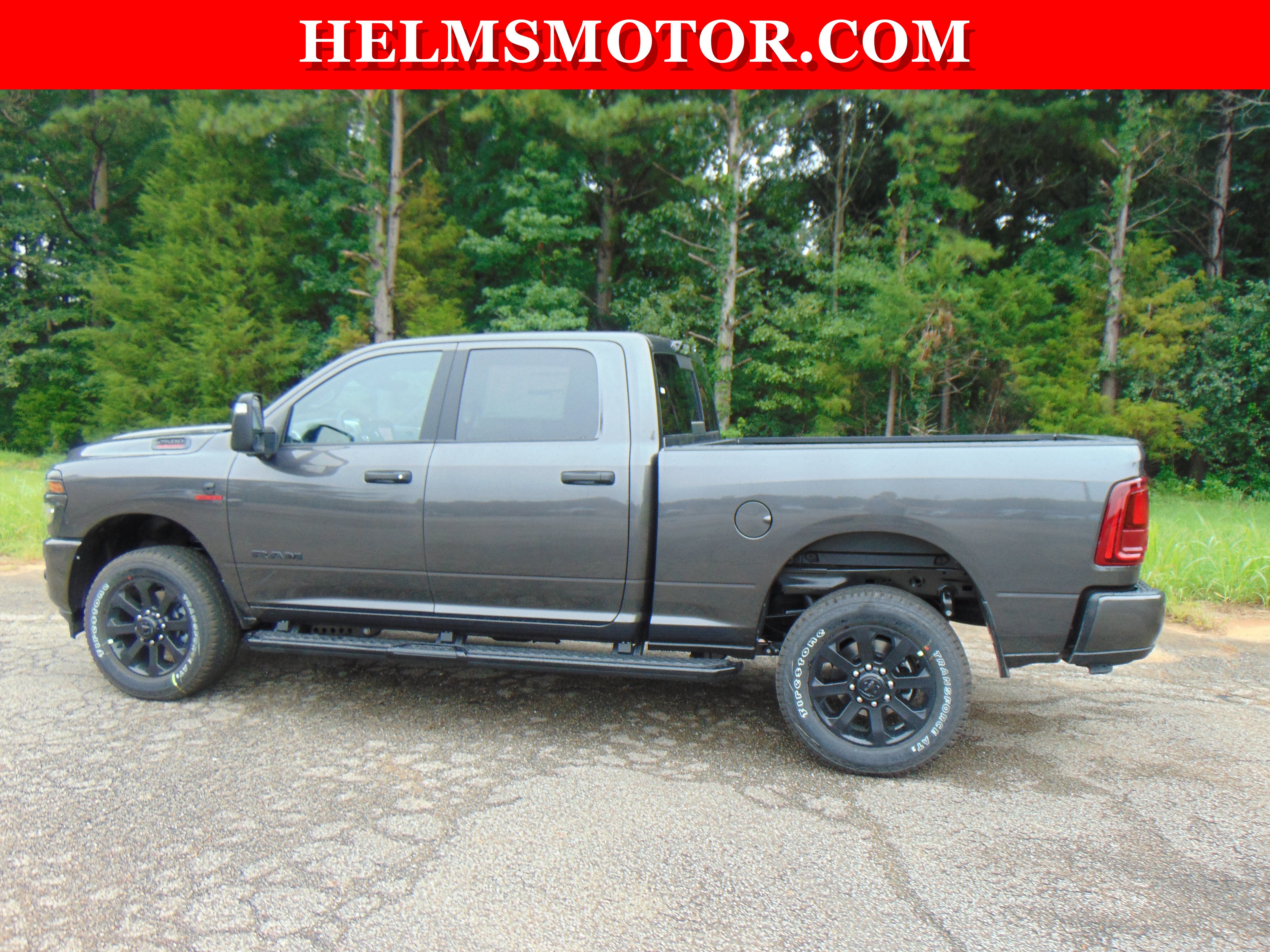 New 2026 RAM 2500 Big Horn AWD/4WD image 4