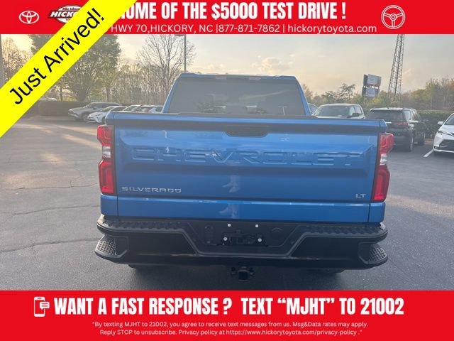 Used 2022 Chevrolet Silverado 1500 LT Trail Boss w/ Protection Package image 4