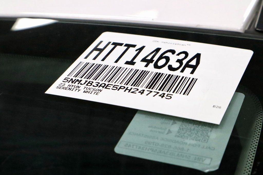 Certified 2023 Hyundai Tucson SEL image 34