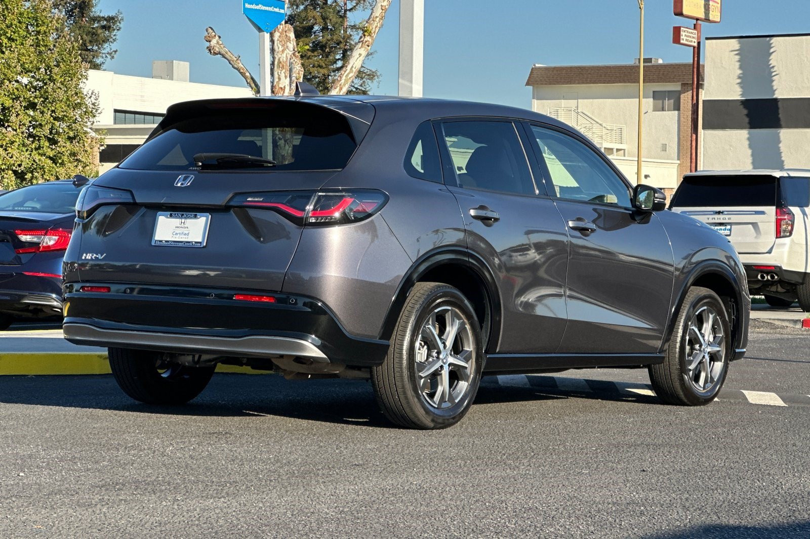Certified 2024 Honda HR-V EX-L image 8