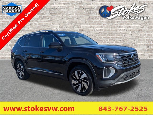 Certified 2024 Volkswagen Atlas SEL image 1