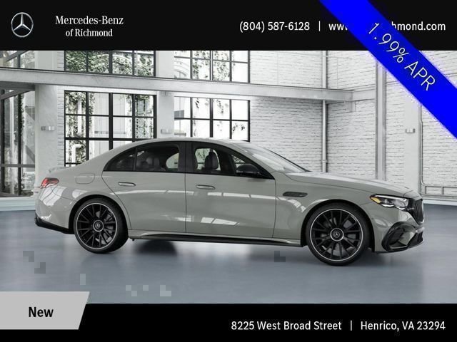 Certified 2026 Mercedes-Benz E 53 AMG e 4MATIC Sedan image 14