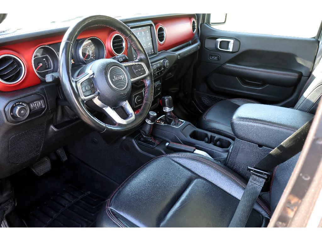 Used 2021 Jeep Wrangler Unlimited Rubicon AWD/4WD image 3