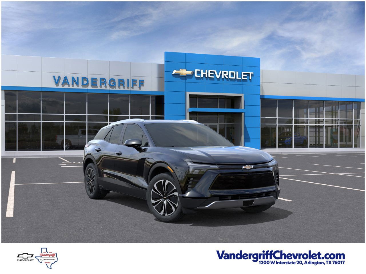 New 2026 Chevrolet Blazer EV LT