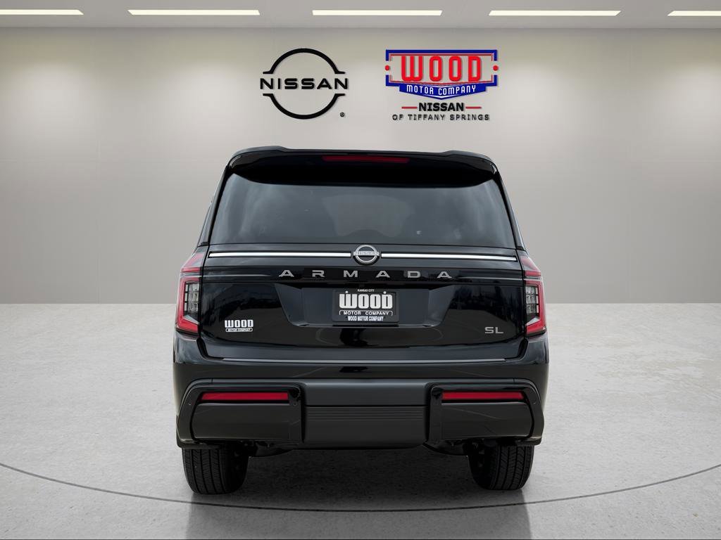 New 2026 Nissan Armada SL w/ Captain's Chari Seat Package image 4
