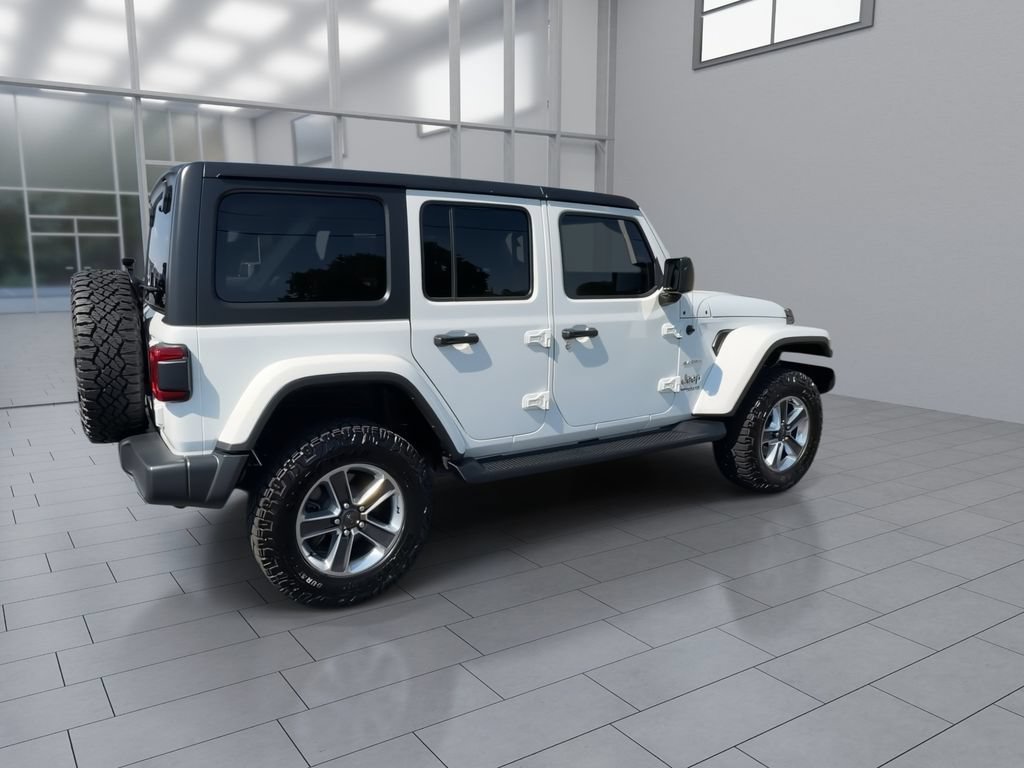 Used 2020 Jeep Wrangler Unlimited Sahara AWD/4WD image 8