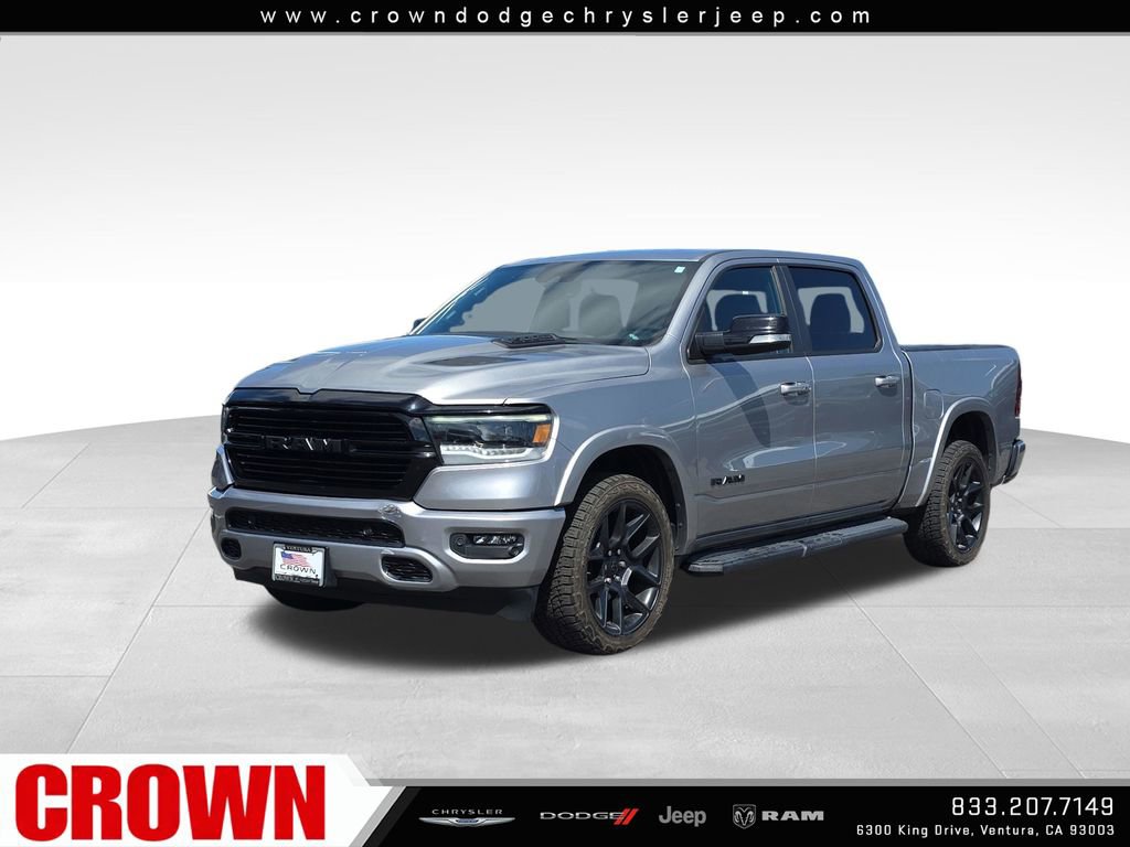 Used 2021 RAM 1500 Laramie AWD/4WD image 1