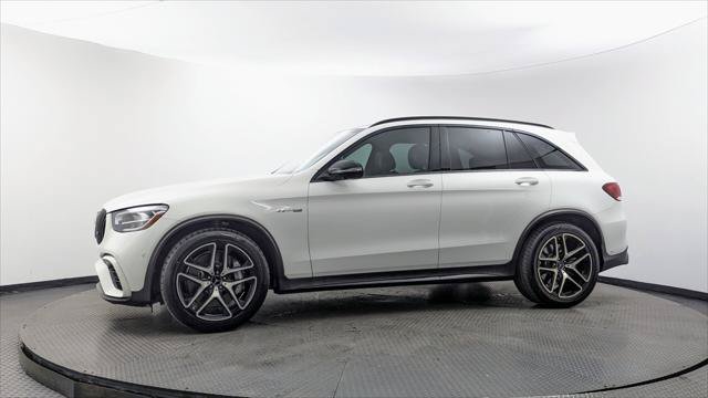 Used 2021 Mercedes-Benz GLC 63 AMG 4MATIC image 3