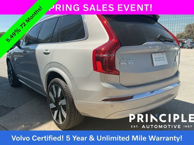 Certified 2024 Volvo XC90 T8 Plus AWD/4WD image 13