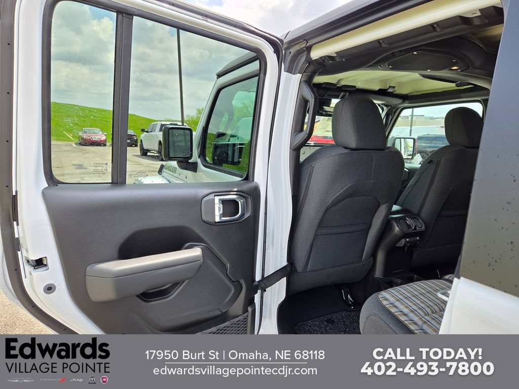 New 2026 Jeep Wrangler Unlimited Sport AWD/4WD image 24