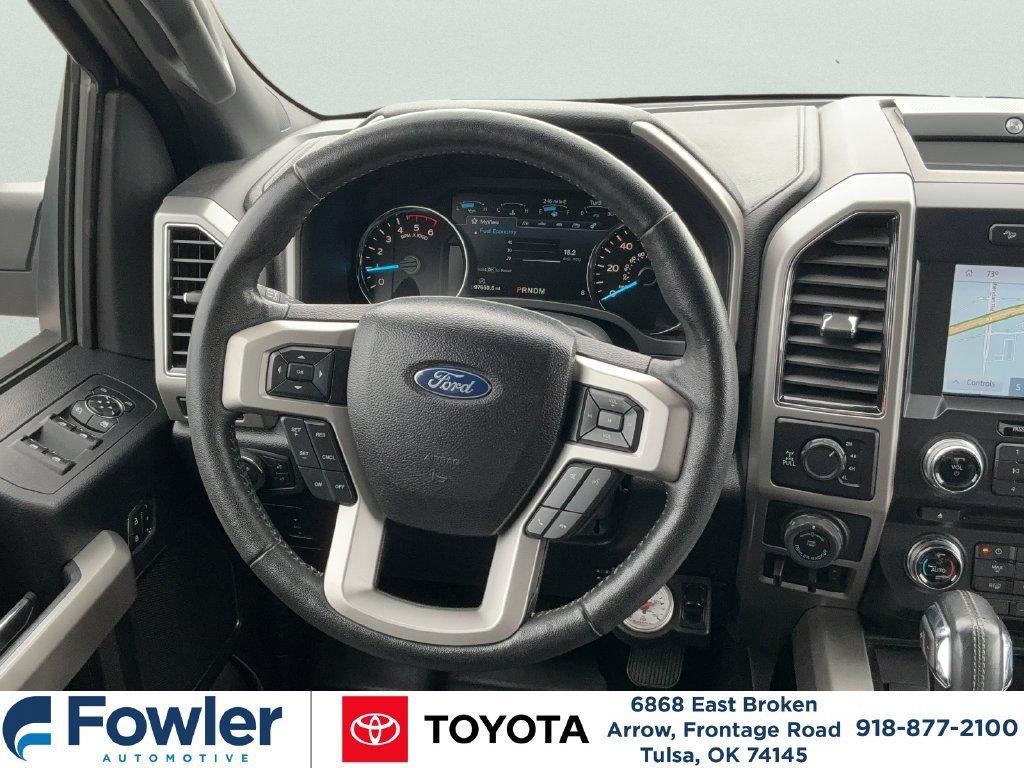 Used 2018 Ford F150 Lariat w/ Equipment Group 502A Luxury AWD/4WD image 11