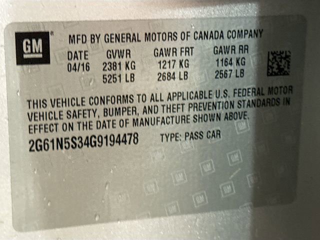 Used 2016 Cadillac XTS Luxury w/ Driver Awareness Package image 35