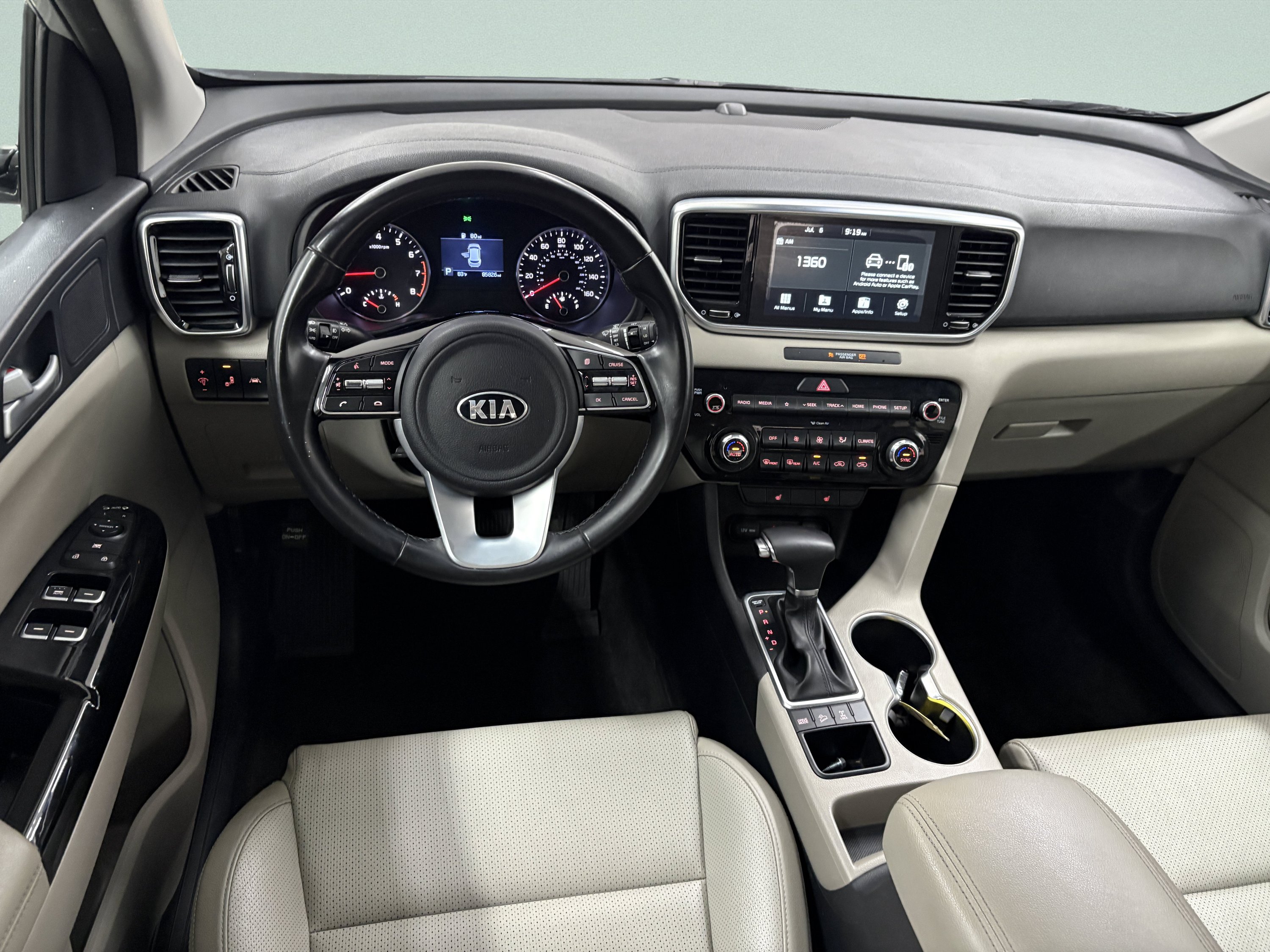 Used 2021 Kia Sportage EX AWD/4WD image 10