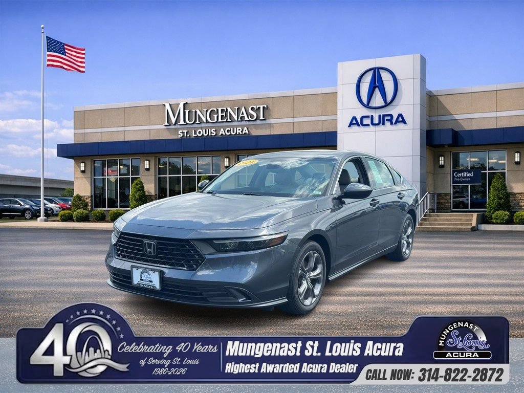 Used 2024 Honda Accord EX