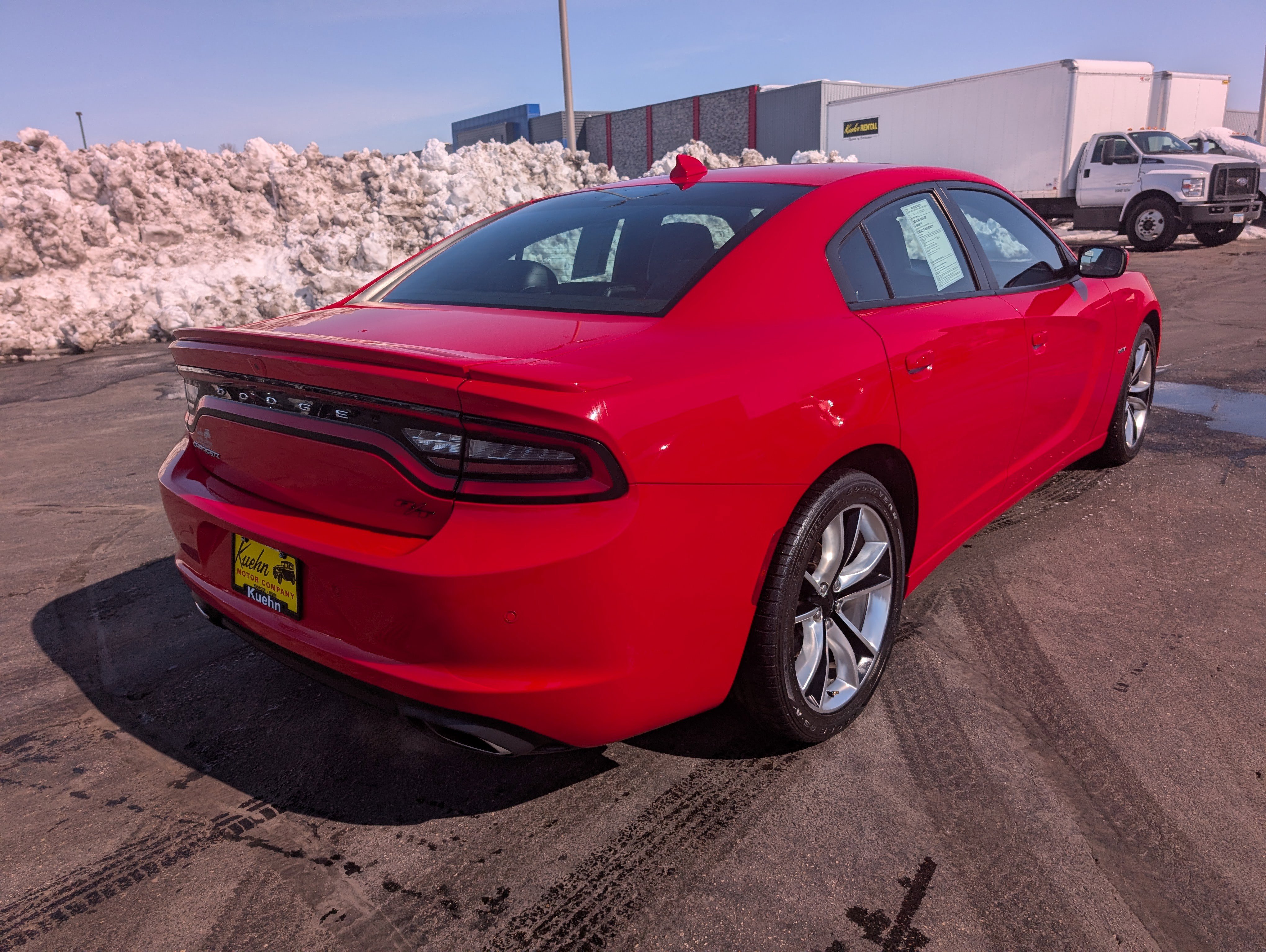 Used 2016 Dodge Charger R/T RWD image 8