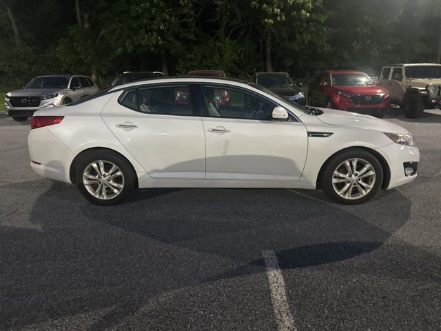 Used 2012 Kia Optima EX w/ Premium Pkg FWD image 8
