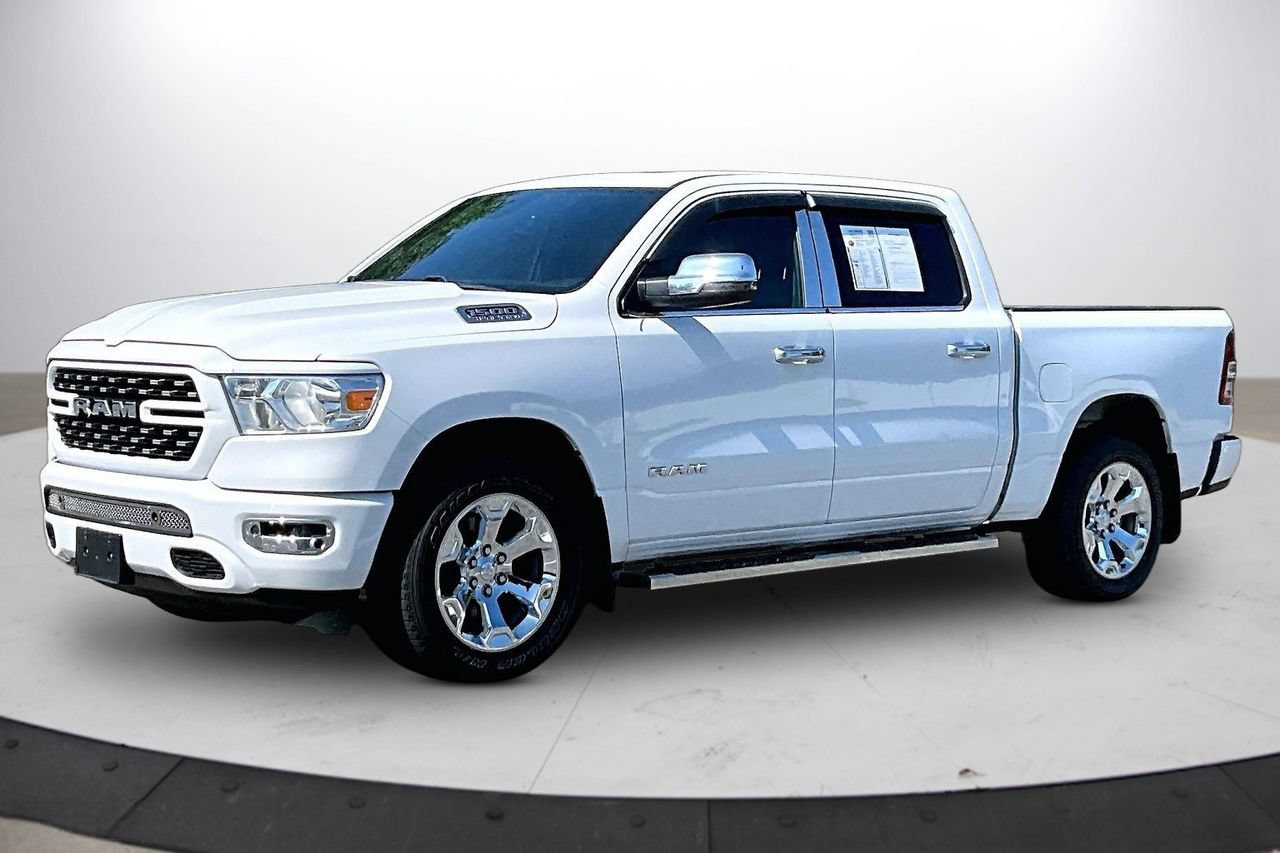Certified 2023 RAM 1500 Big Horn AWD/4WD image 4