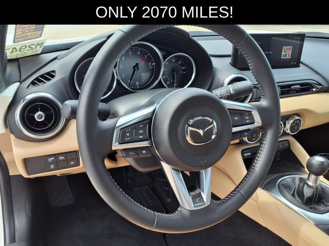 Used 2025 MAZDA MX-5 Miata RF Grand Touring RWD image 18