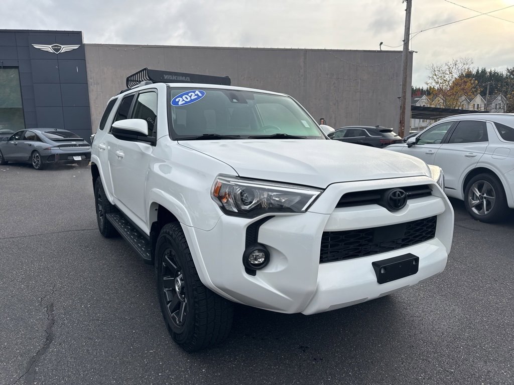 Used 2021 Toyota 4Runner Trail Special Edition
