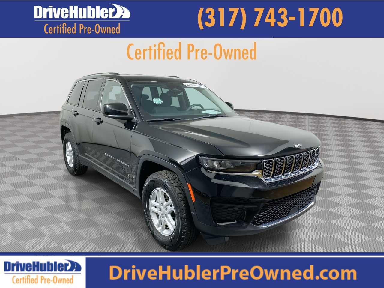 Used 2023 Jeep Grand Cherokee Laredo w/ Trailer Tow Prep Group (B)