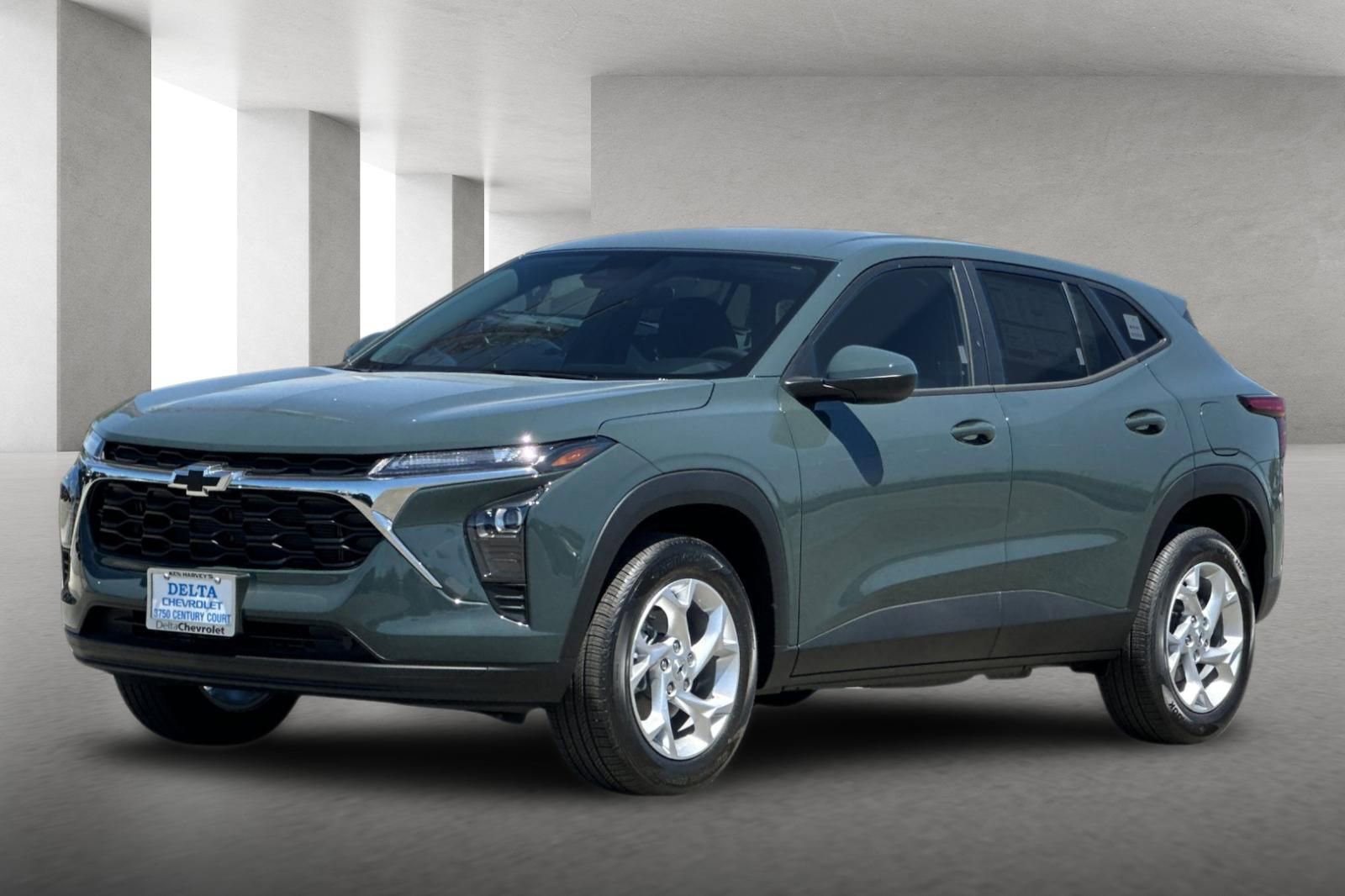 New 2026 Chevrolet Trax LS w/ LS Convenience Package FWD image 8