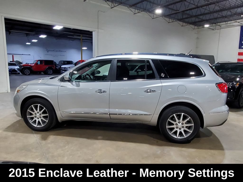 Used 2015 Buick Enclave Leather FWD image 12