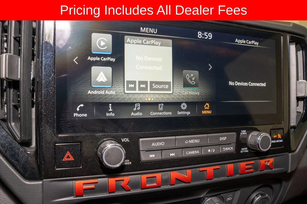 Certified 2025 Nissan Frontier PRO-4X w/ Pro Convenience Package AWD/4WD image 12