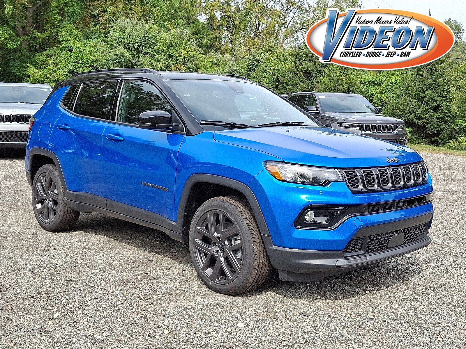New 2026 Jeep Compass Limited