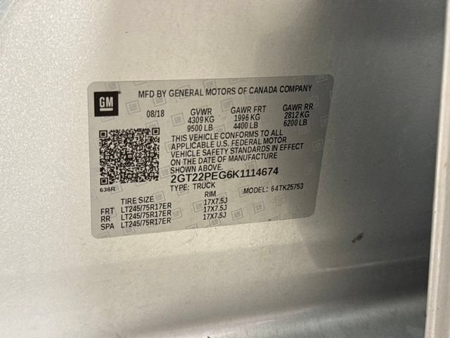 Used 2019 GMC Sierra 2500 SLE AWD/4WD image 15
