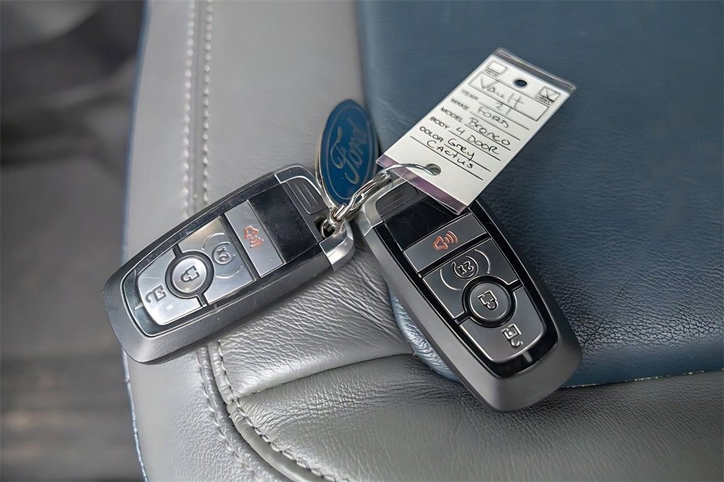 Used 2021 Ford Bronco First Edition image 44