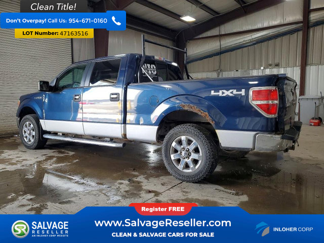 Used 2013 Ford F150 XLT w/ Luxury Equipment Group image 3