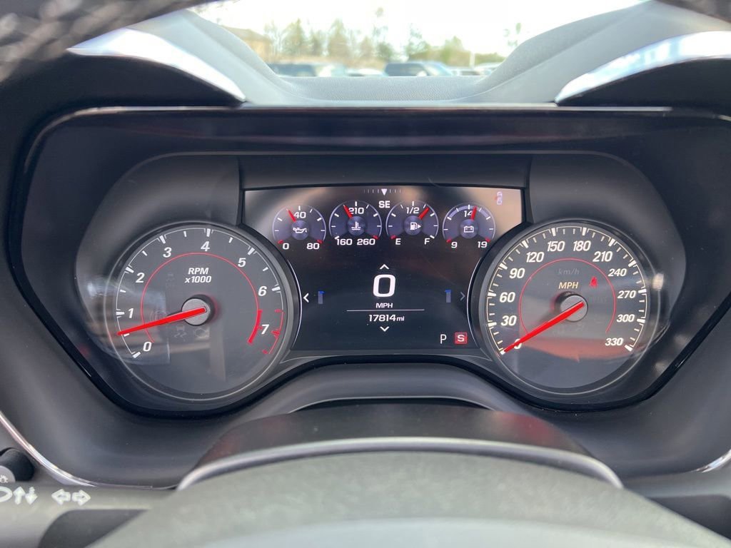 Certified 2019 Chevrolet Camaro SS RWD image 10