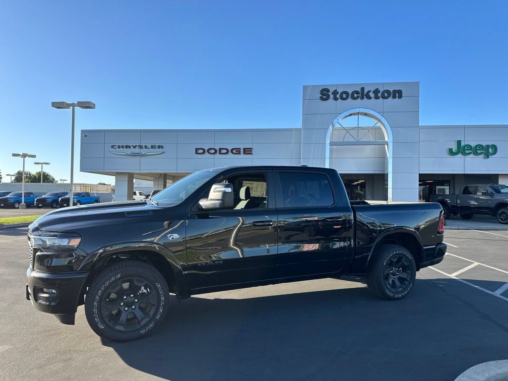 New 2026 RAM 1500 Big Horn AWD/4WD image 3