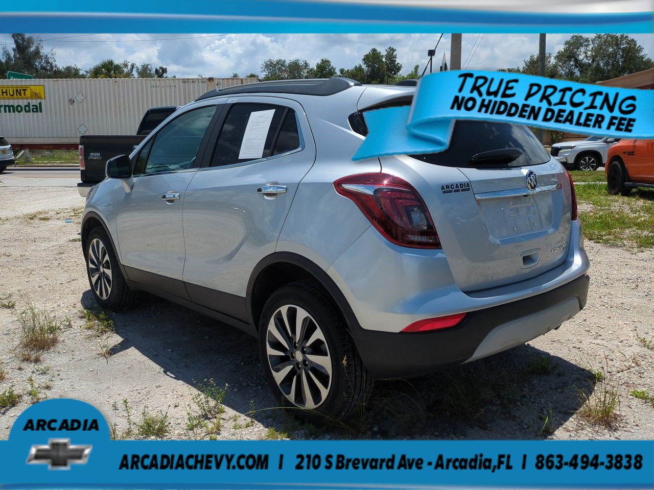 Used 2022 Buick Encore Preferred w/ Safety Package AWD/4WD image 6