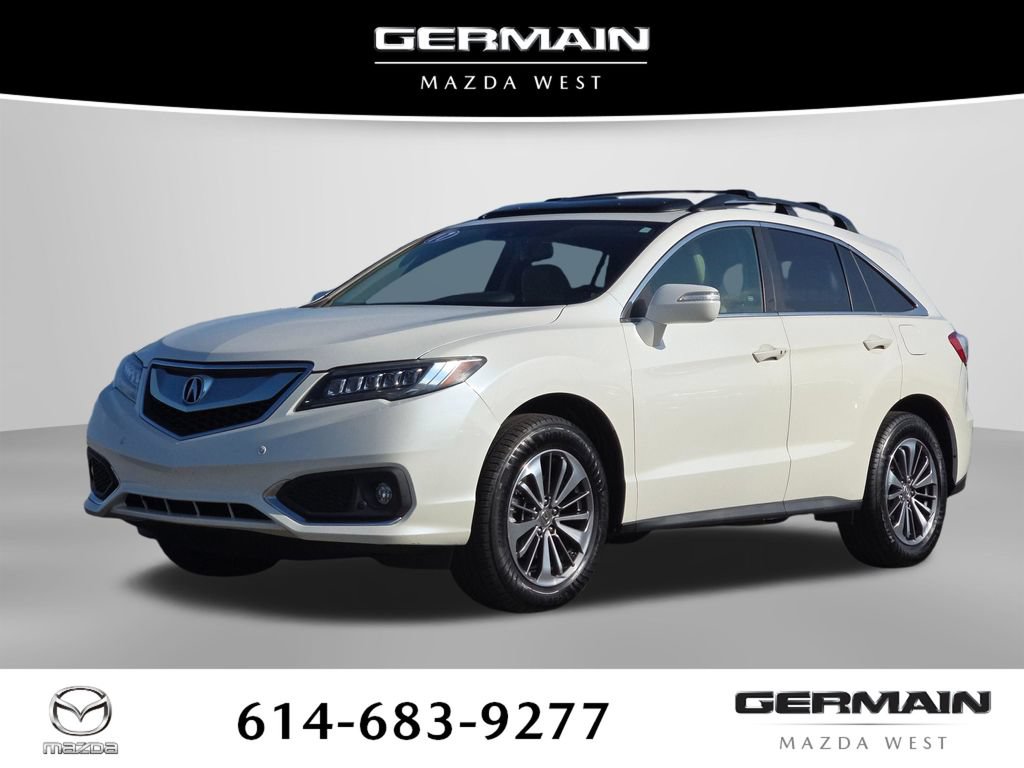 Used 2017 Acura RDX AWD w/ Advance Package image 1