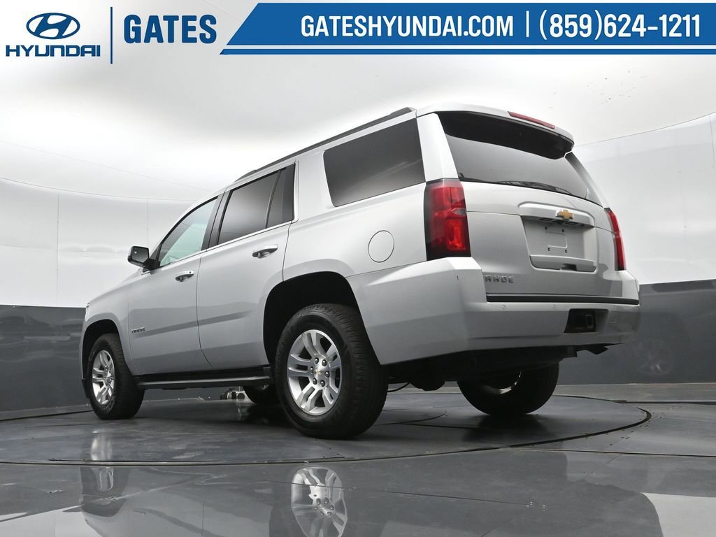 Used 2018 Chevrolet Tahoe LS w/ Skid Plate Package image 40