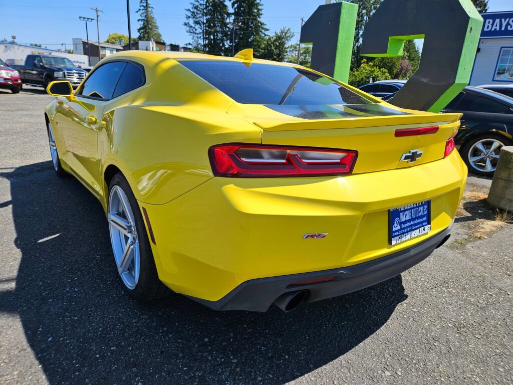 Used 2016 Chevrolet Camaro LT w/ RS Package RWD image 3