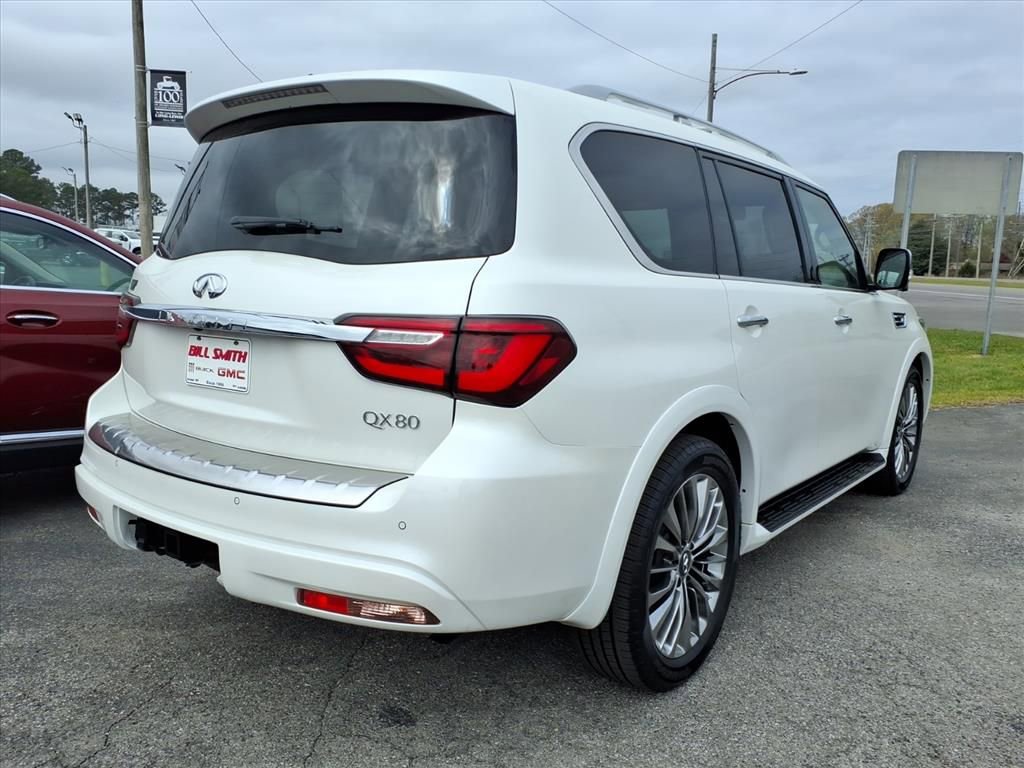 Used 2021 INFINITI QX80 Sensory w/ Cargo Package image 7