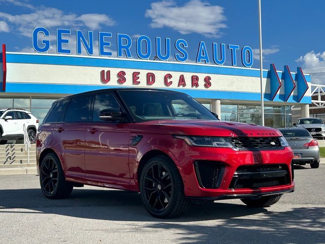 Used 2019 Land Rover Range Rover Sport SVR