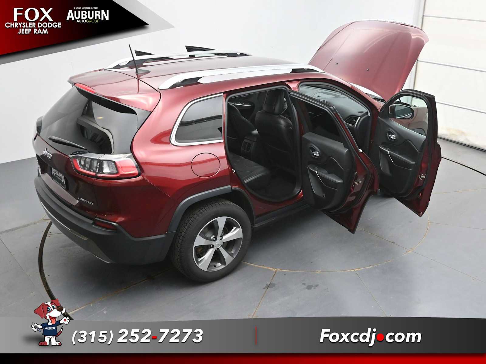 Used 2019 Jeep Cherokee Limited AWD/4WD image 38