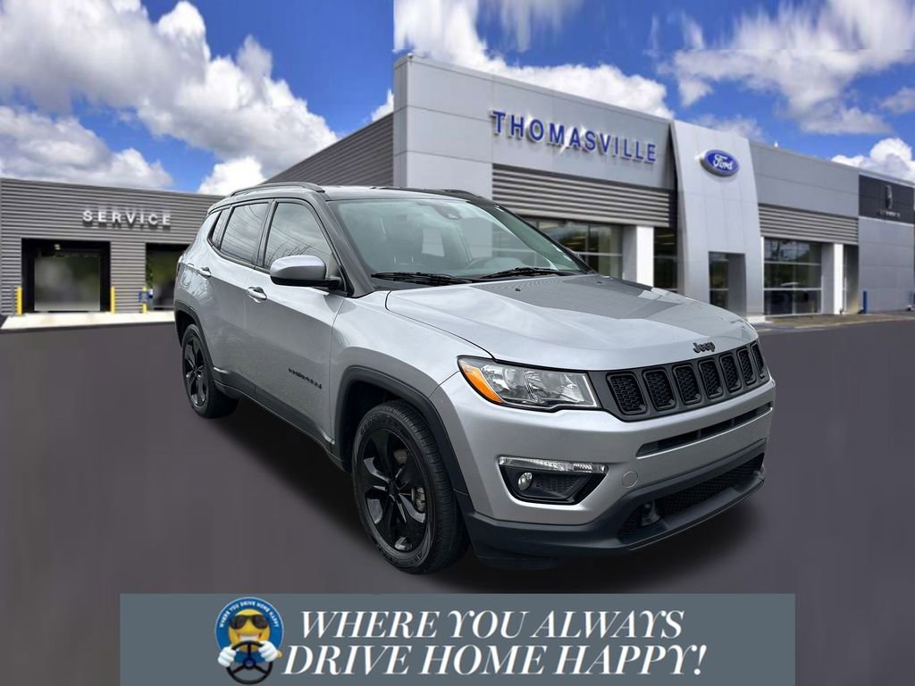 Used 2020 Jeep Compass Latitude image 1