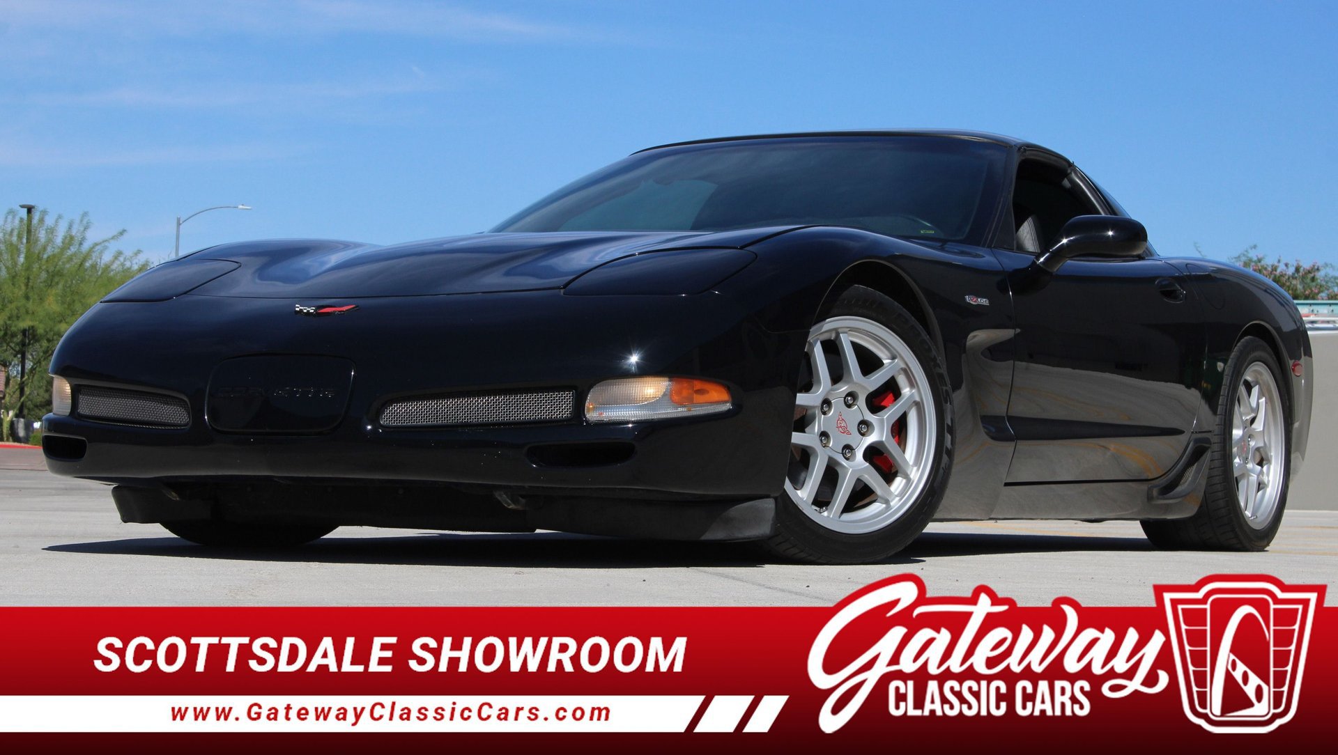 Used 2001 Chevrolet Corvette Z06 RWD image 1