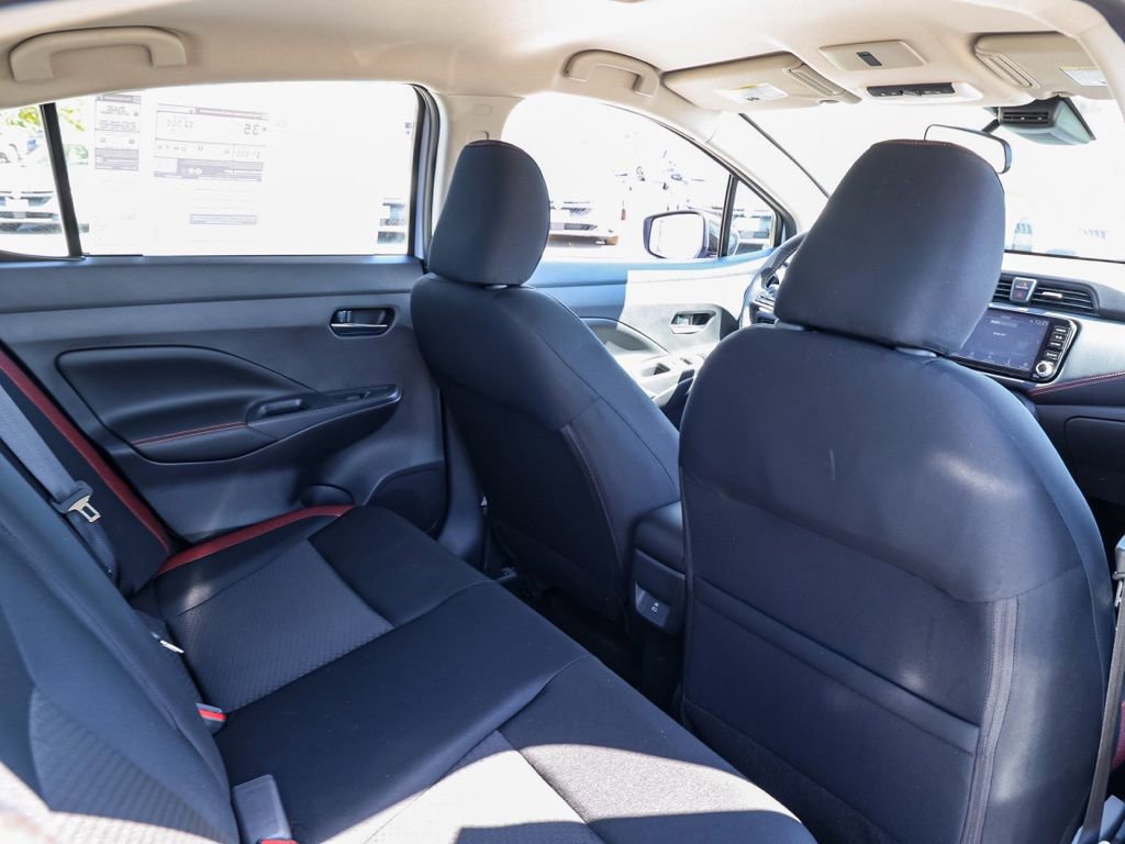 New 2025 Nissan Versa SR image 16