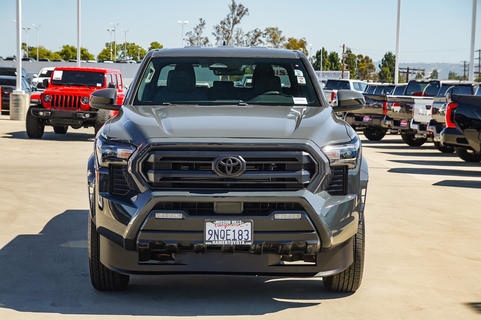 Certified 2024 Toyota Tacoma SR5 RWD image 2
