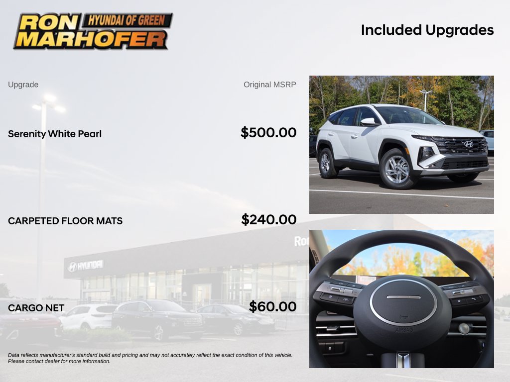 New 2026 Hyundai Tucson SE AWD/4WD image 6