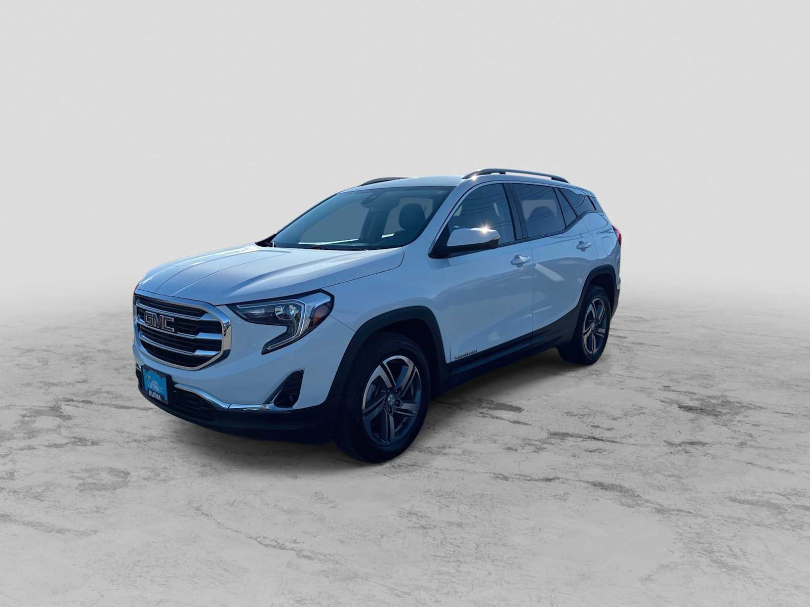 Used 2021 GMC Terrain SLT AWD/4WD image 4