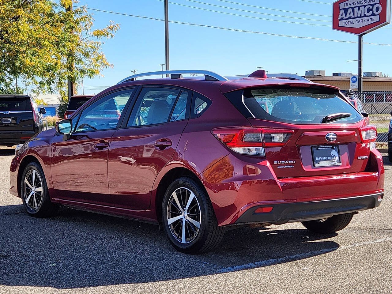 Used 2023 Subaru Impreza 2.0i Premium AWD/4WD image 8